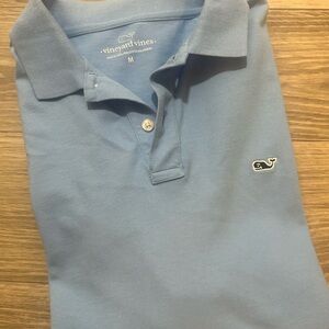 Vineyard Vines Light Blue Polo Shirt